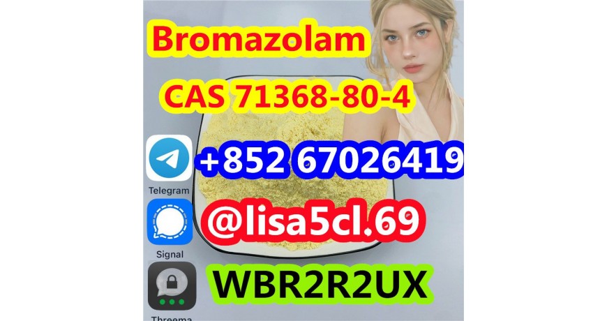 Bromazolam CAS 71368-80-4
