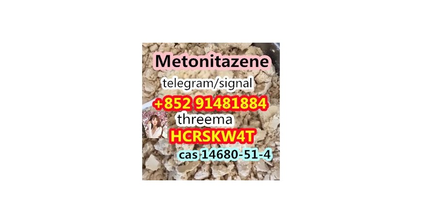 professional Metonitazene cas 14680-51-4
