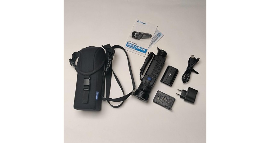 Kamera termowizyjna Pulsar Helion 2 XP50 Pro