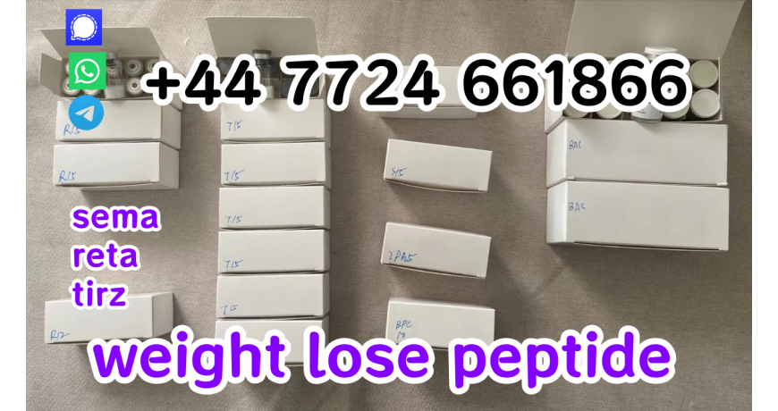 CAS 910463-68-2 Semaglutide Original powder for weightloss peptide