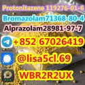 Bromazolam CAS 71368-80-4(+852 67026419)