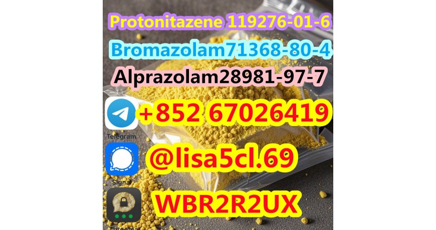Bromazolam CAS 71368-80-4(+852 67026419)