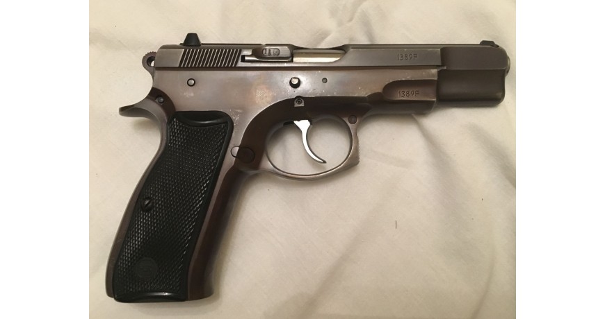 Pistolet CZ 75 cal.9 luger