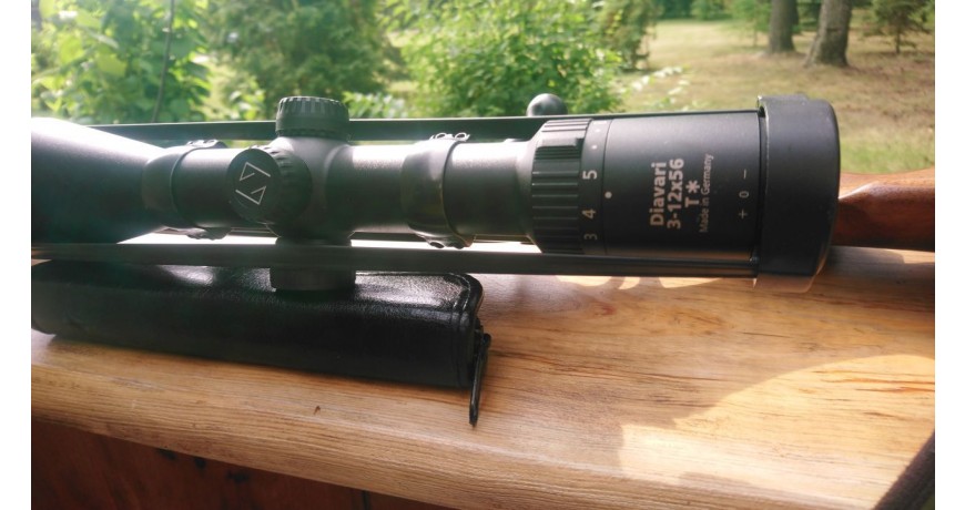 Sauer 202 kal. 7x64. + optyka Zeiss z przyspiesznikiem.
