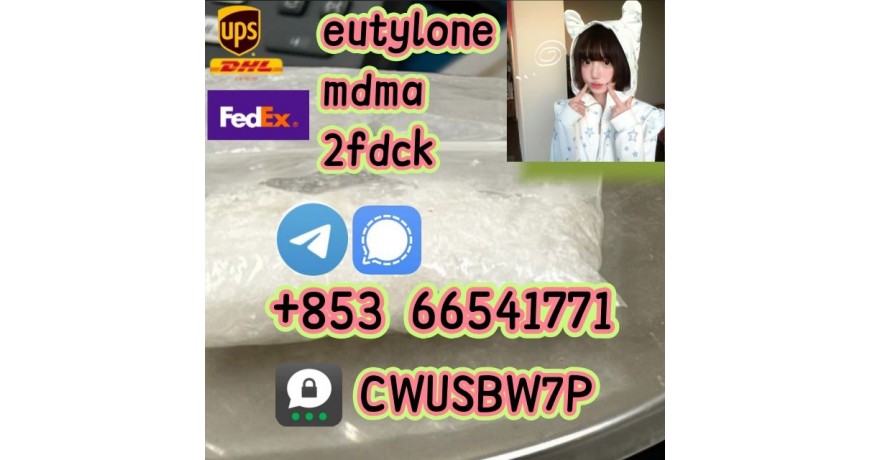 eutylone,mdma,2fdck,cas:802855-66-9,Competitive Price