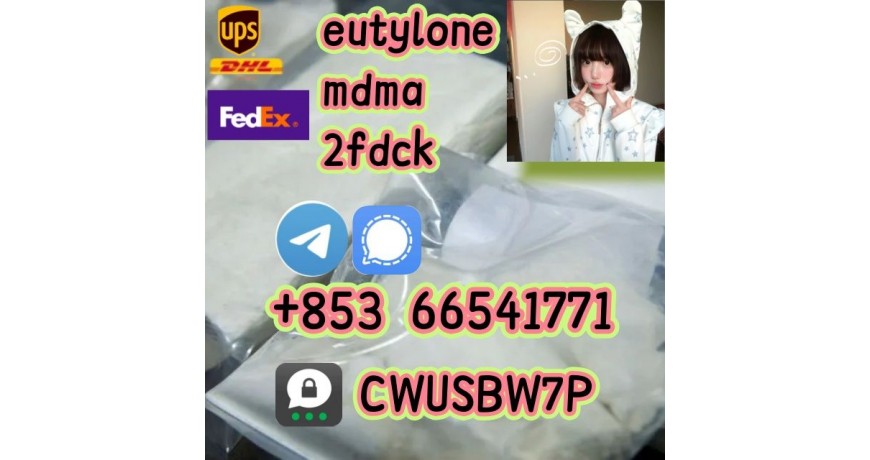 eutylone,mdma,2fdck,cas:802855-66-9, Research chemicals