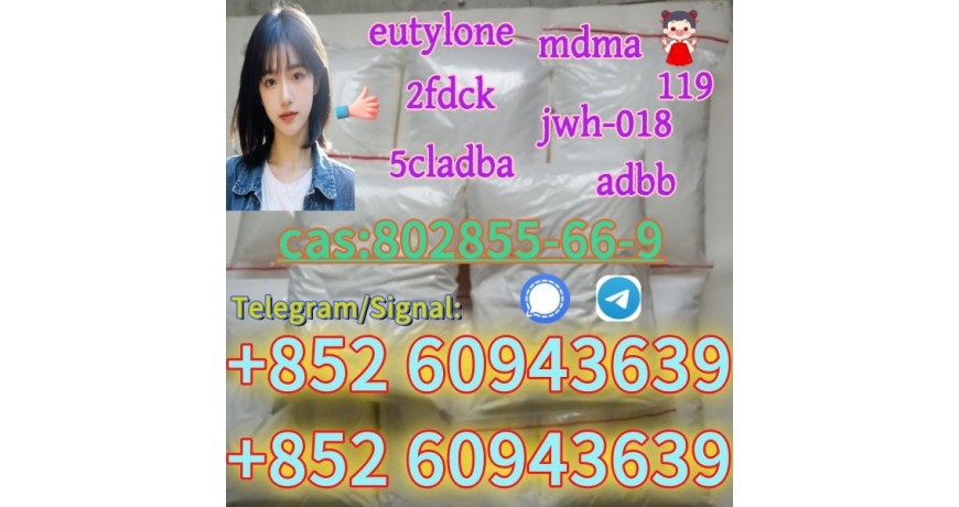 eutylone,mdma,2fdck,cas:802855-66-9, Research chemicals