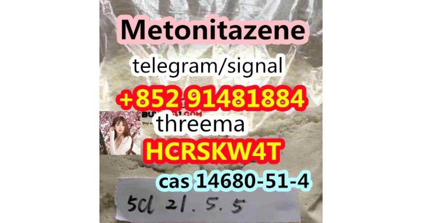 professional Metonitazene cas 14680-51-4