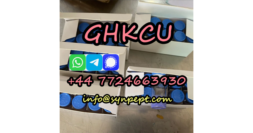 USA CA stock GHK-CU,cas no 49557-75-7,Copper Peptide