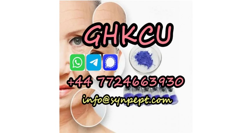 USA CA stock GHK-CU,cas no 49557-75-7,Copper Peptide