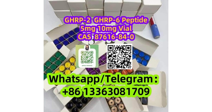GHRP-6 5MG/10MG Peptide CAS 87616-84-0