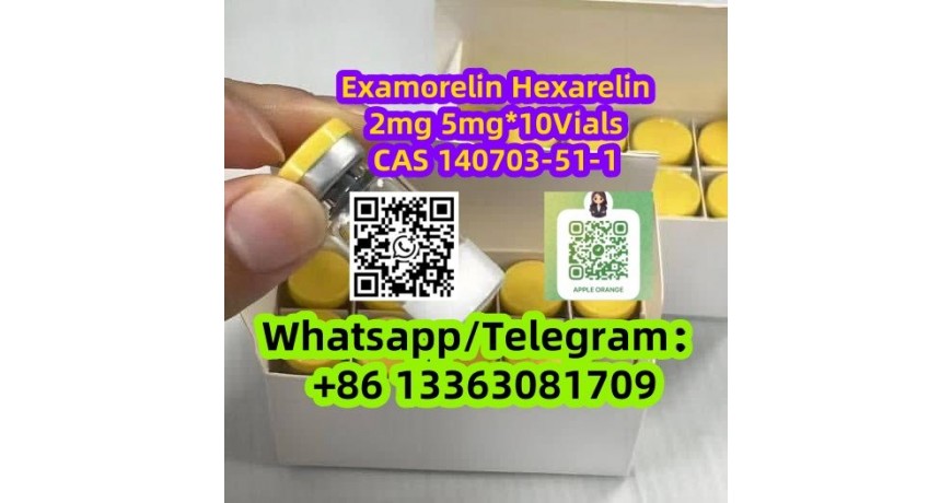 Examorelin Hexarelin CAS 140703-51-1 2mg 5mg*10Vials
