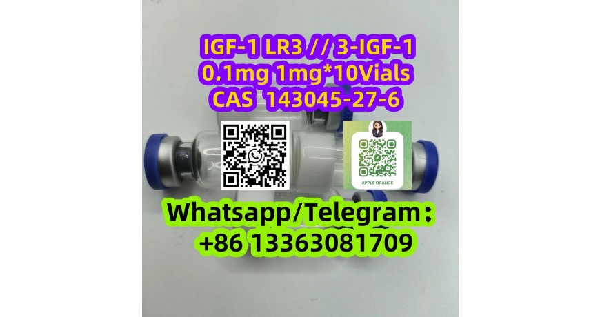 3-IGF-1 IGF-1 LR3 0.1mg 1mg*10Vials CAS 143045-27-6