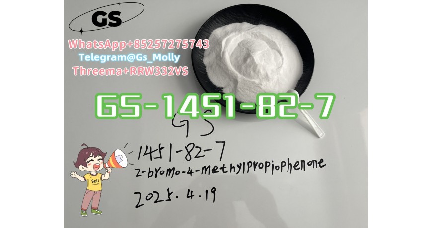 New GS-1451-82-7 2-bromo-4-methylpropiophenone@Gs_Molly