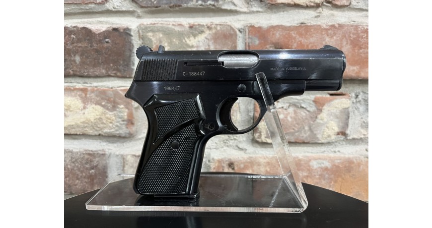 Pistolet Zastava M70 kal. 7,65 Browning