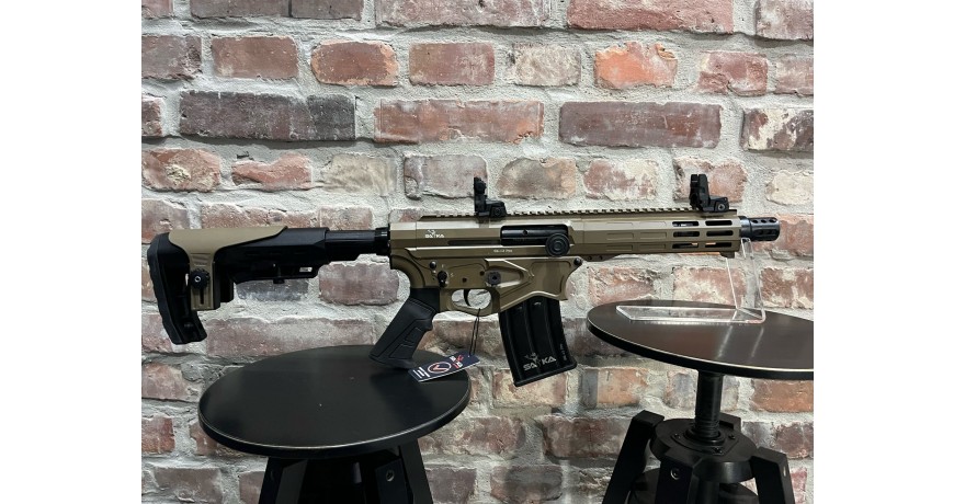 Strzelba sportowa samopowtarzalna SA-KA SK-12 PRO 9,8″ FDE