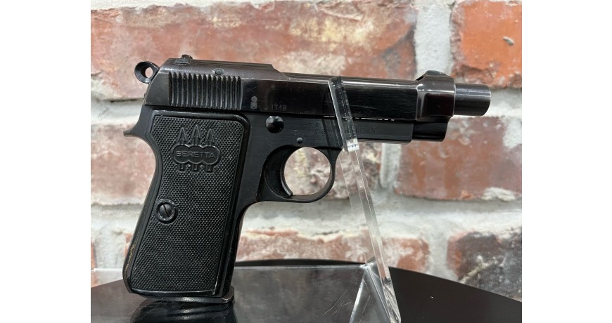 Pistolet Beretta Model 34 kal. 9×17. rok 1977