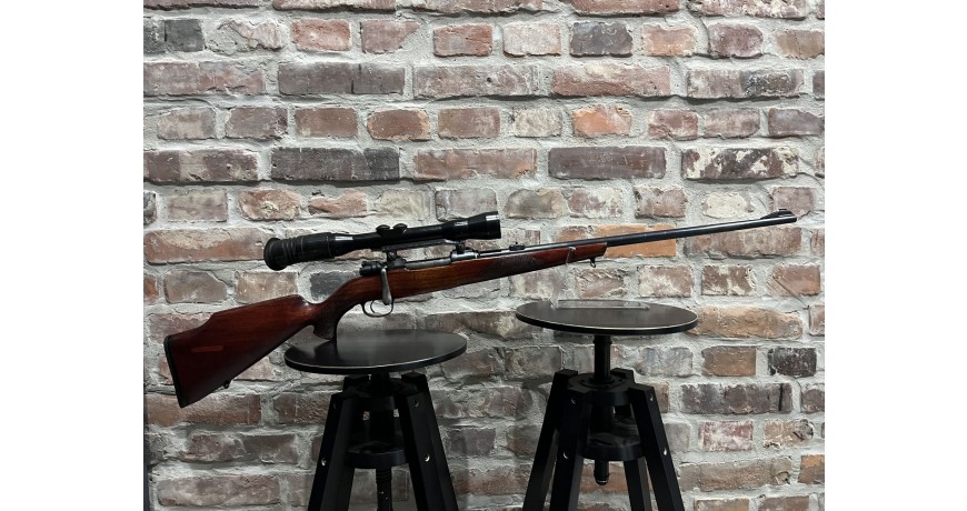 Sztucer Mauser wz.98 kal. 30-06 z lunetą