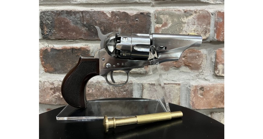 Rewolwer czarnoprochowy 1862 Colt Police Snubnose