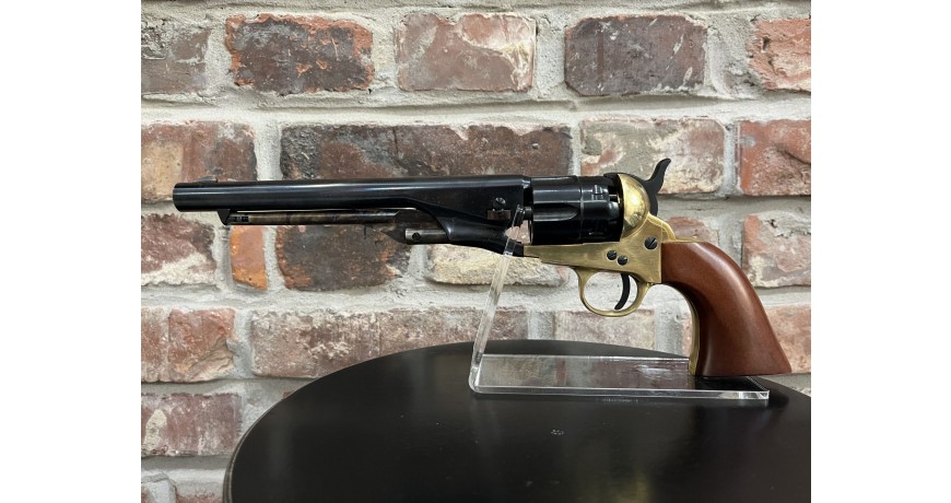Rewolwer czarnoprochowy Colt 1862   8" PPE44