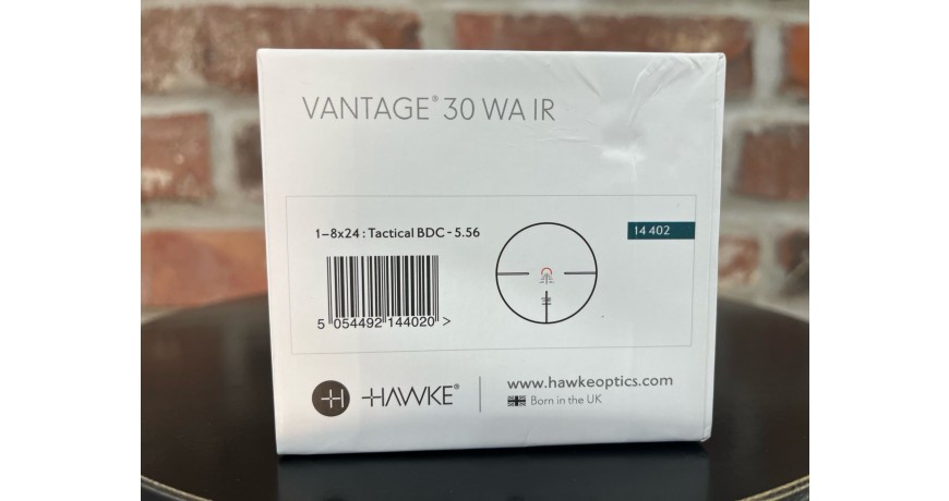 Luneta Hawke Vantage 30 1-8×24 IR Tactical BDC5,56