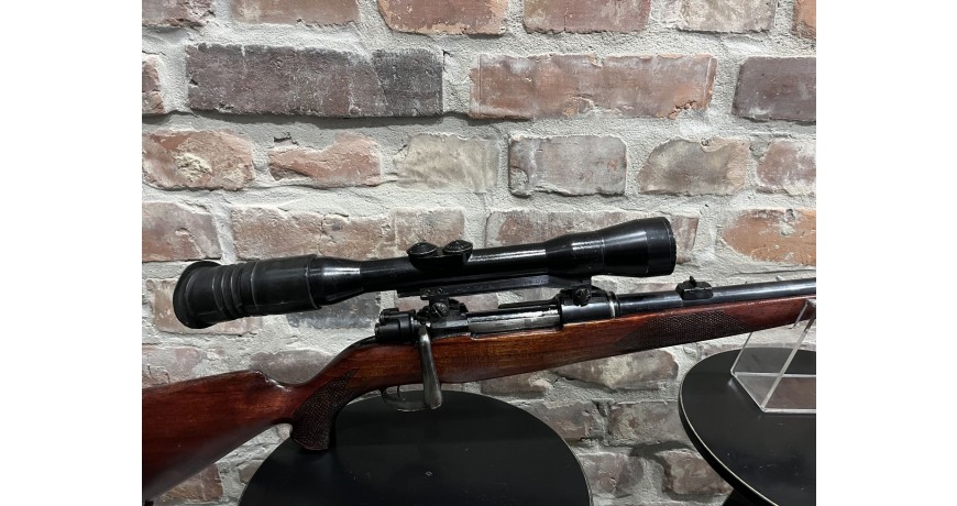 Sztucer Mauser wz.98 kal. 30-06 z lunetą