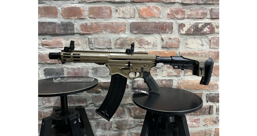 Strzelba sportowa samopowtarzalna SA-KA SK-12 PRO 9,8″ FDE