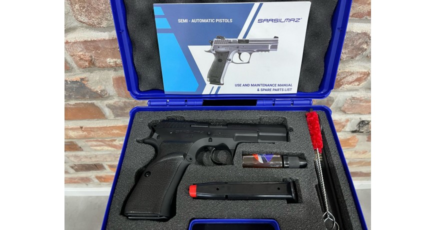 Pistolet Sarsilmaz K11 Black kal. 9x19