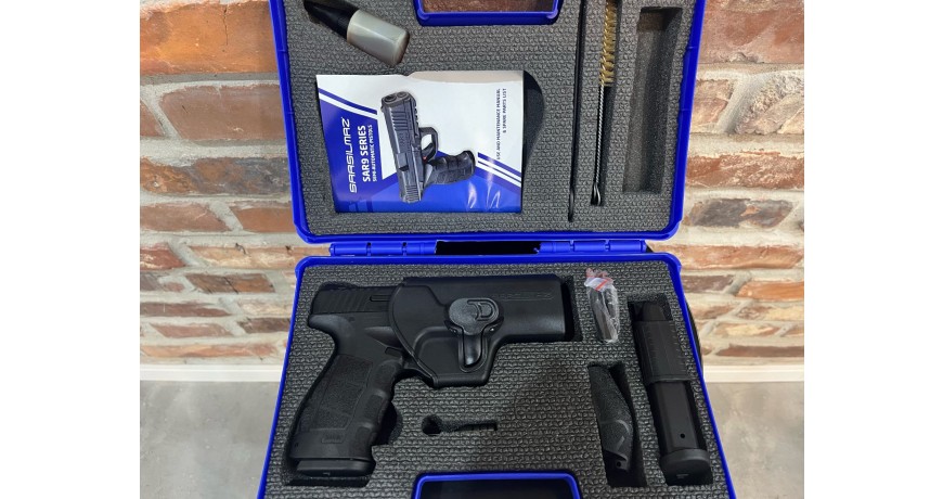 Pistolet Sarsilmaz SAR9 C Black kal. 9×19