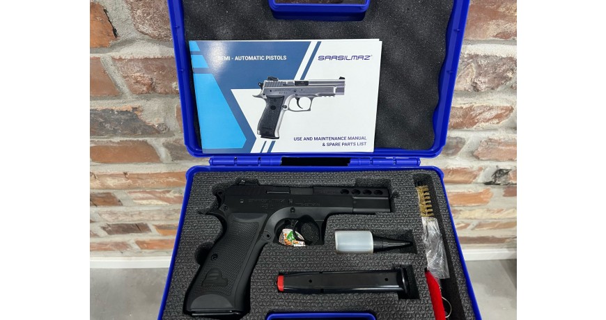 Pistolet Sarsilmaz P8 L Black 9×19