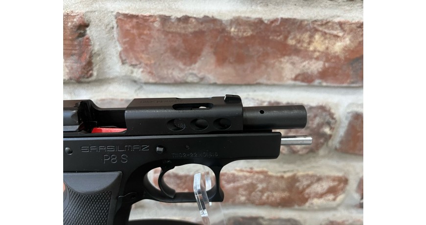 Pistolet Sarsilmaz P8 S Black 9×19