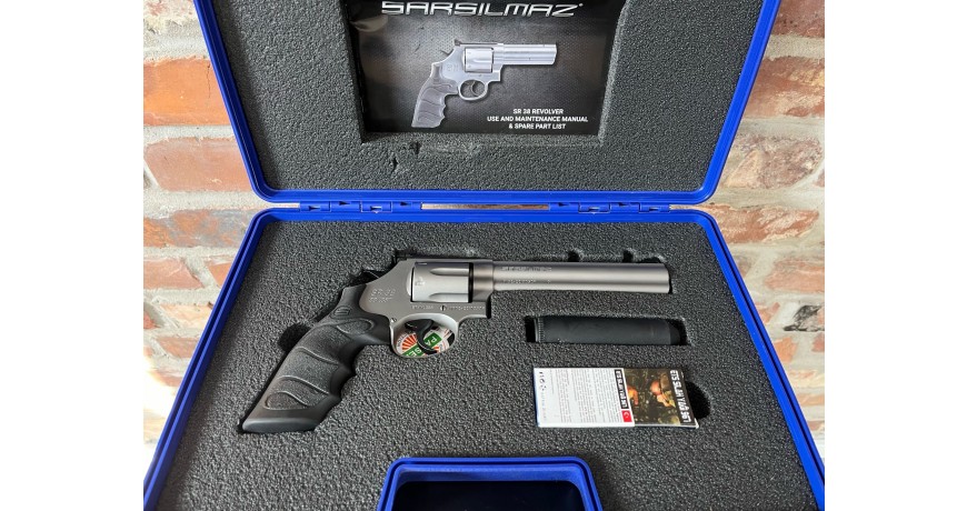 Rewolwer Sarsilmaz SR 38 6" kal. .38/.357 Mag