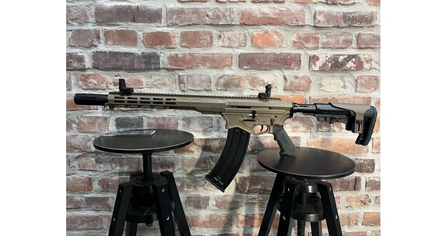 Strzelba sportowa samopowtarzalna SA-KA SK-12 PRO 18,5″ FDE