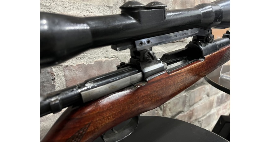 Sztucer Mauser wz.98 kal. 30-06 z lunetą