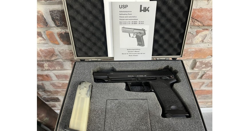 Pistolet H&K USP ELITE kal. 9×19