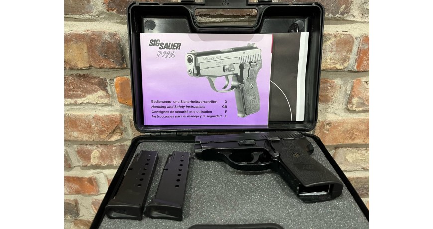 Pistolet Sig Sauer P239 kal. 9×19