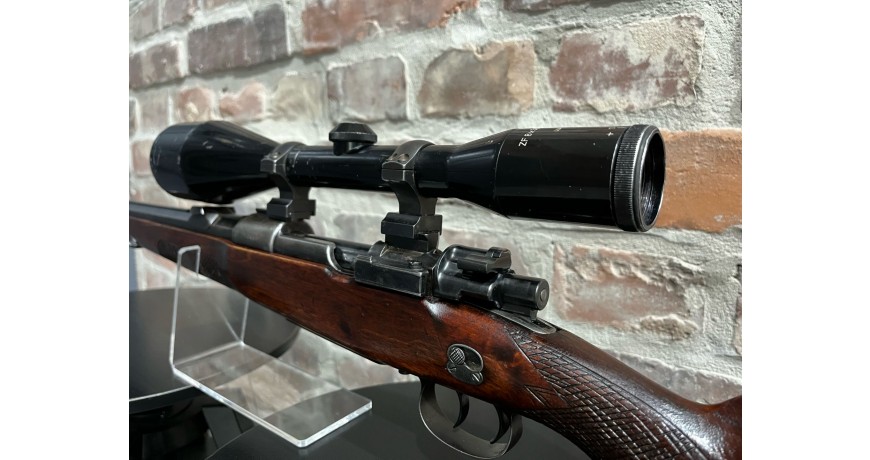 Mauser 8x57J z lunetą ZF8x56 1938r