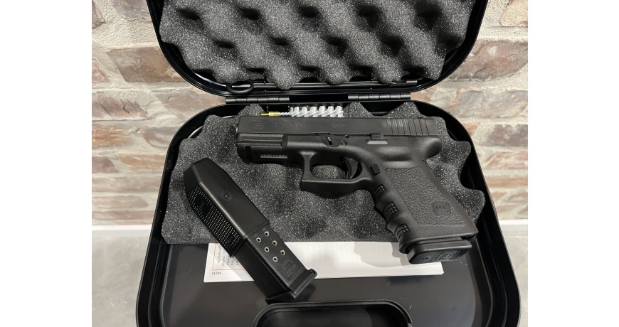 Pistolet Glock 19 Gen. 3 kal. 9×19 DO BRASIL
