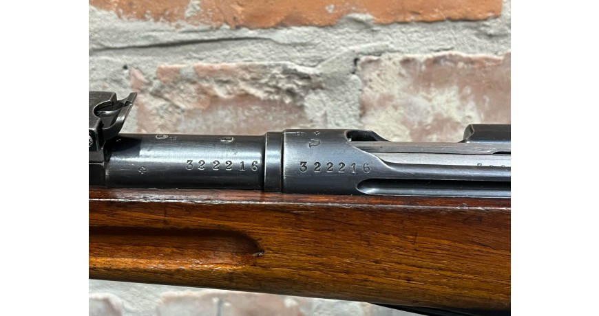 Karabin powtarzalny Schmidt-Rubin G96/11 kal. 7,5×55