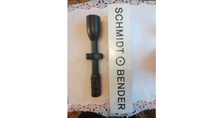 Luneta Schmid Bender Stratos 2.5/13/56