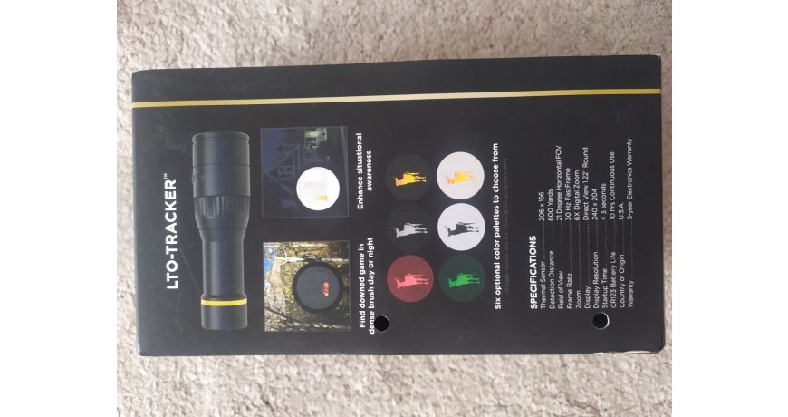 Termowizor Leupold LTO Tracker