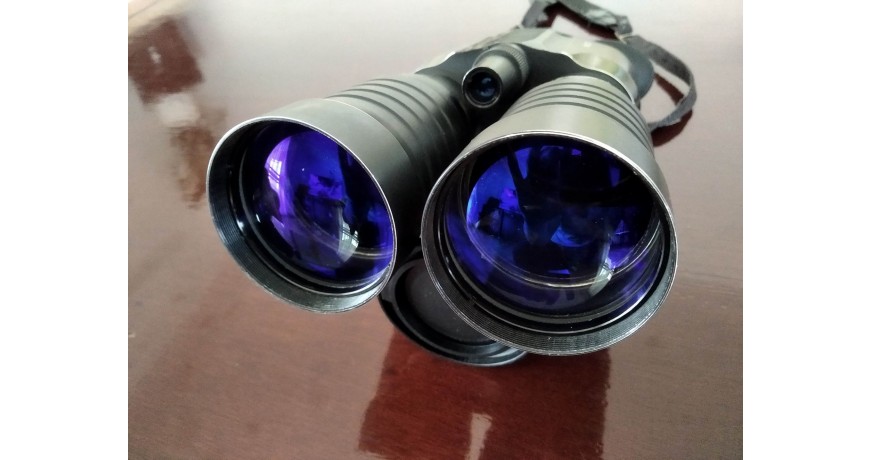 Lornetka noktowizyjna Nayvis noktowizor z oświetlaczem laserowym