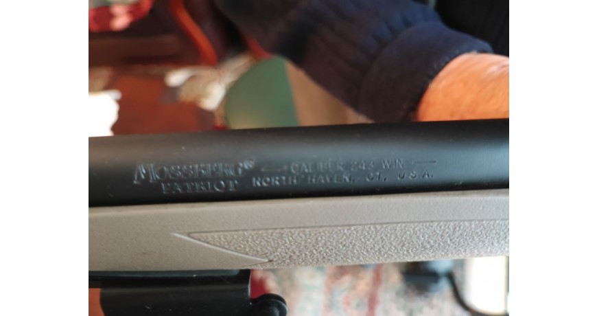 Sztucer MOSSBERG PATRIOT cal. 243 WIN