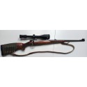 Sztucer CZ-550LUX kal. 30-06 + Luneta Docter 3-12x56 red point