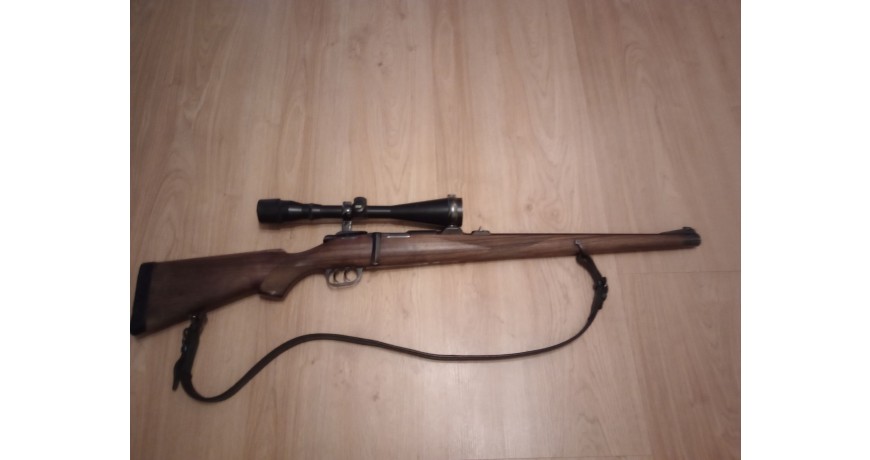 Sztucer MOSIN 7,62x53R i szafka na broń