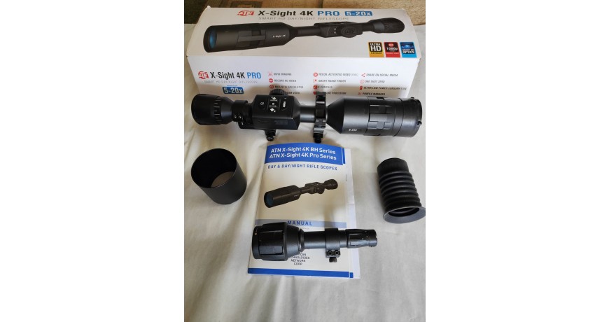 sprzedam luneta noktowizyjna dzień – noc ATN X-Sight 4K Pro