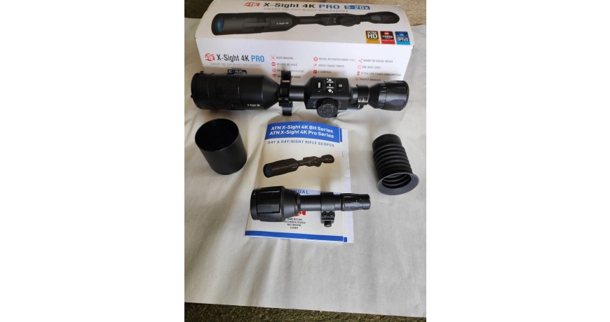 sprzedam luneta noktowizyjna dzień – noc ATN X-Sight 4K Pro