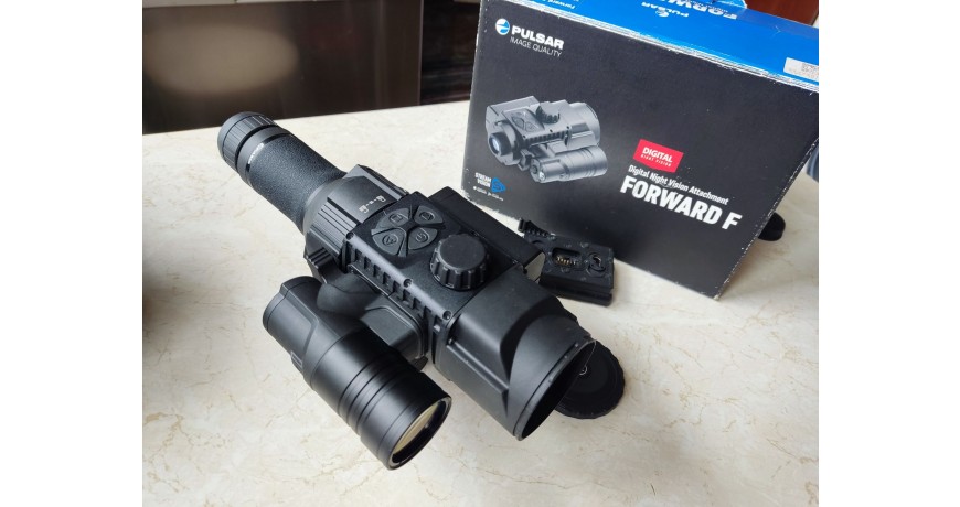 Pulsar F 455S nasadka noktowizyjna