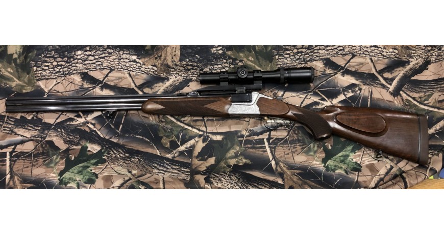 Kniejówka HAYM 12/70, 7x65R