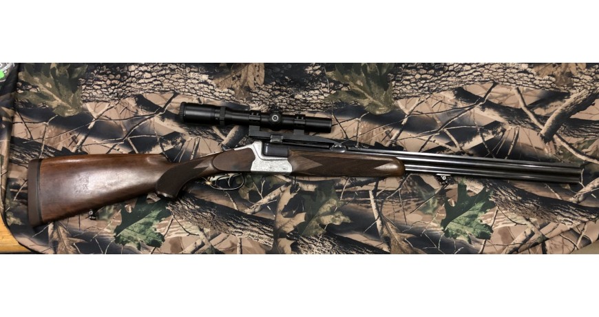 Kniejówka HAYM 12/70, 7x65R
